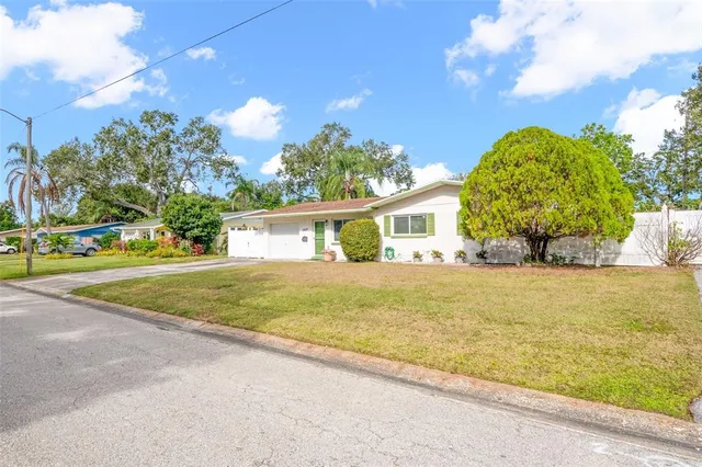 a view of outdoor space and yard