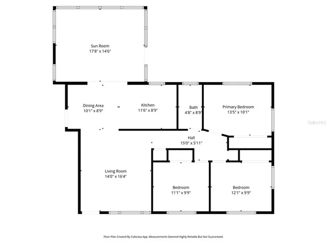 a picture of a floor plan