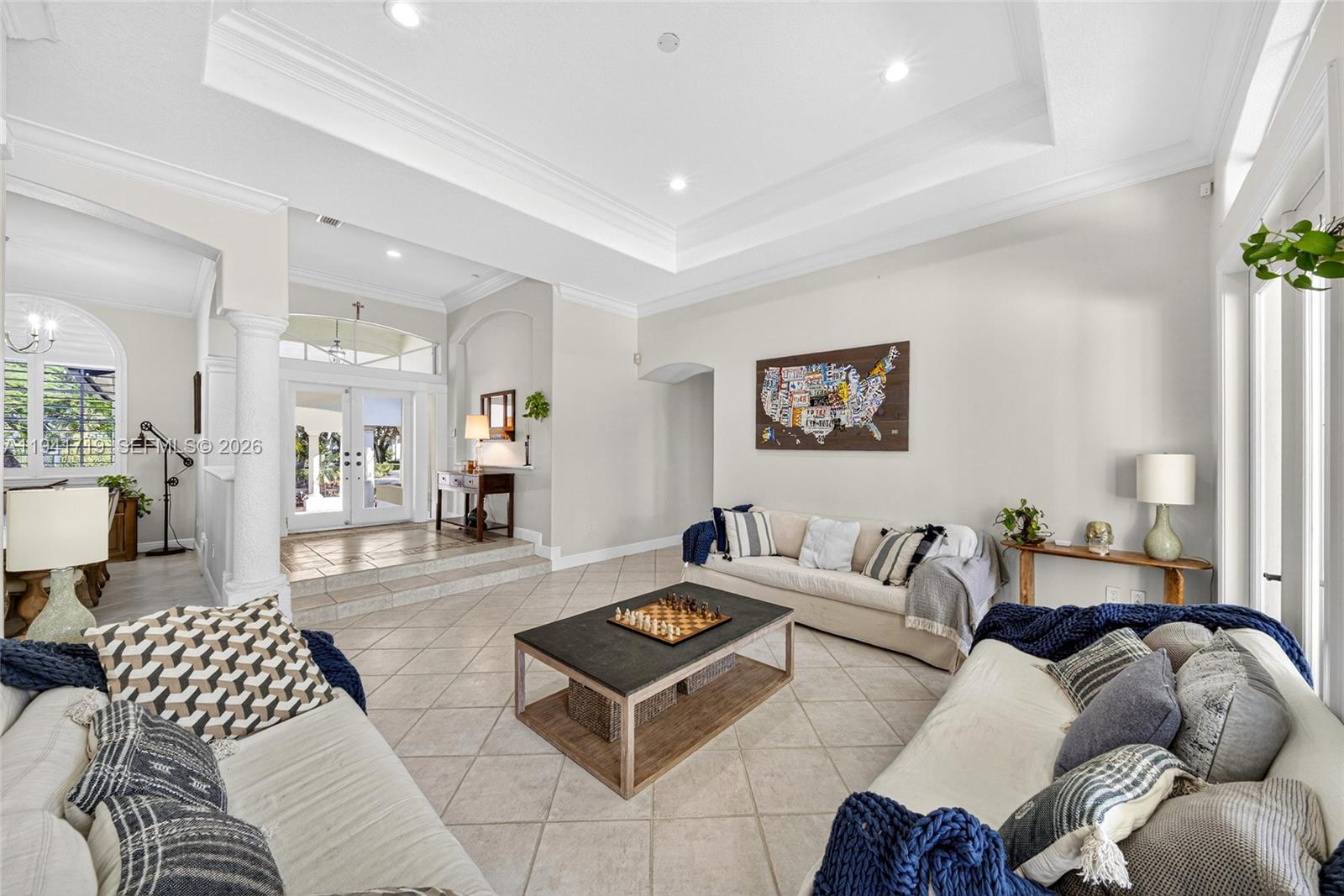 12530 Southwest 96th Court Miami, FL 33176 - Photo 13 of 82 a living room with furniture