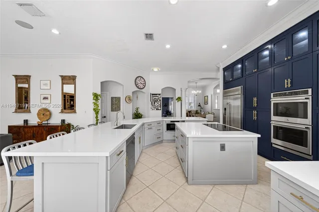 a bedroom with a bed and a book shelf