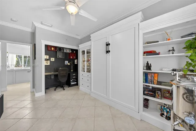a bathroom with a double vanity sink mirror and