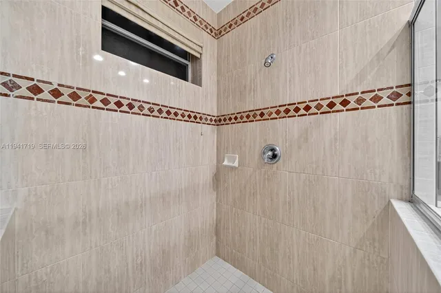 a view of backyard of the house