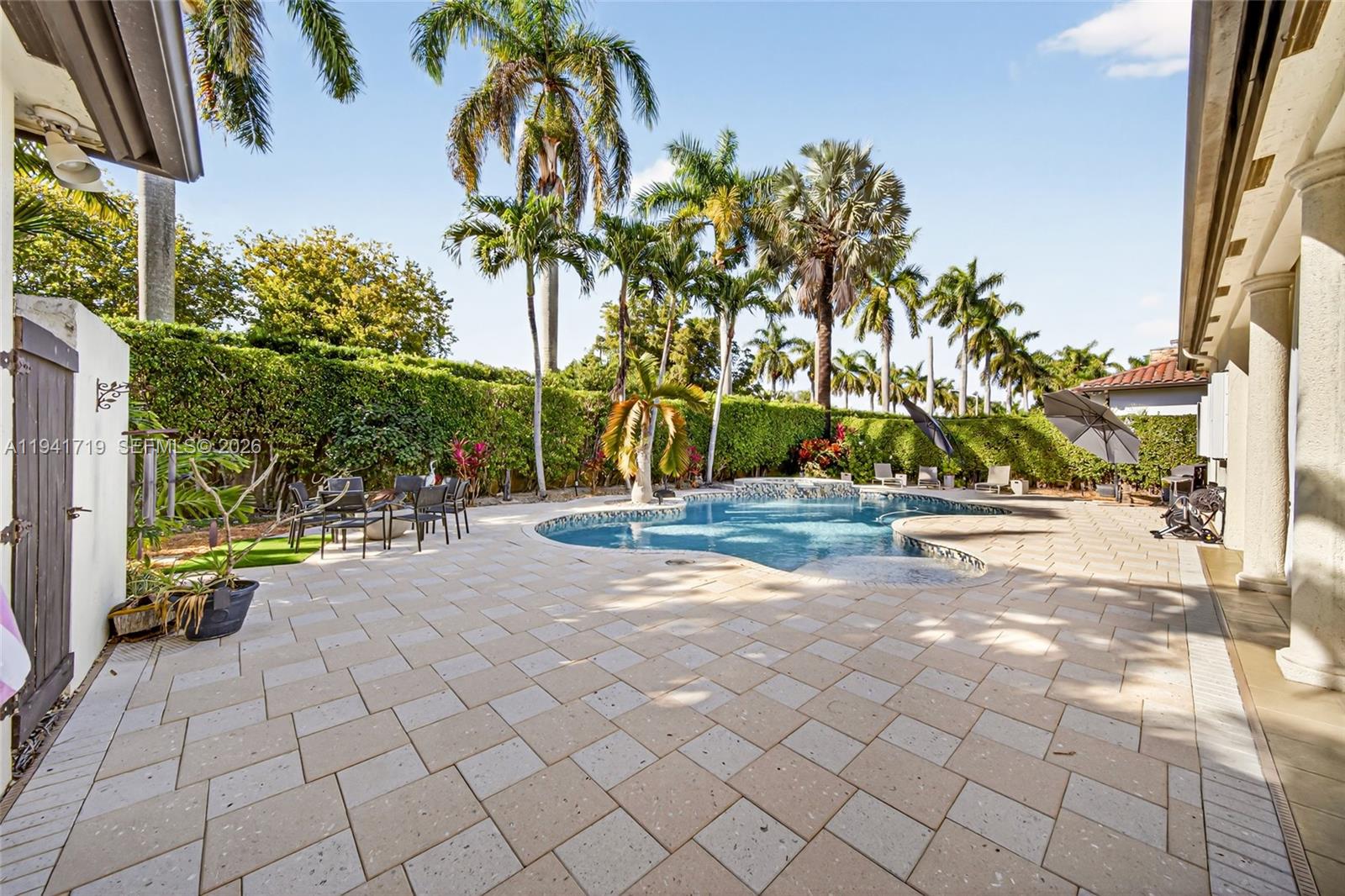 12530 Southwest 96th Court Miami, FL 33176 - Photo 59 of 82 a view of backyard of the house