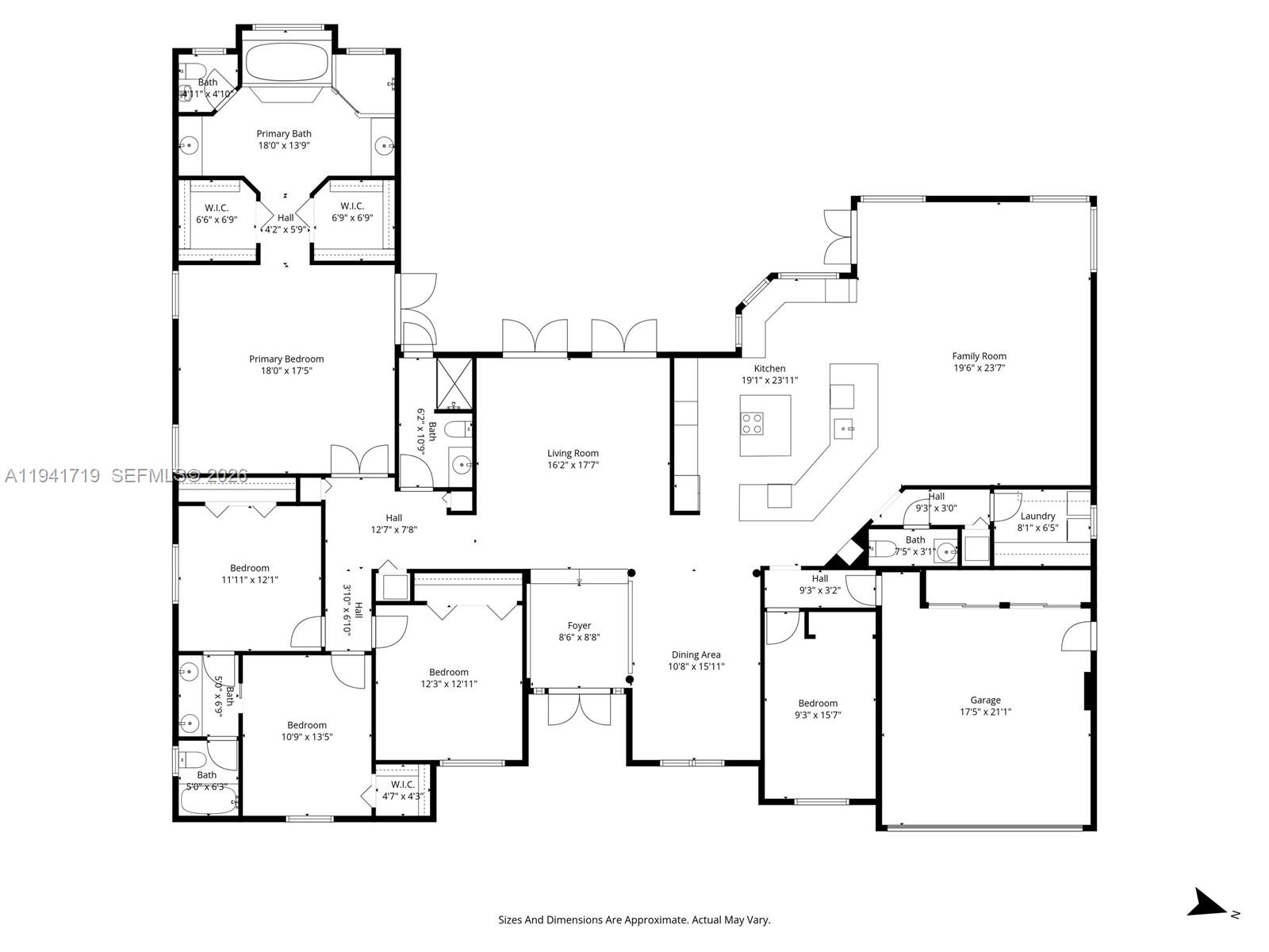 12530 Southwest 96th Court Miami, FL 33176 - Photo 75 of 82 a picture of a bathroom with a shower