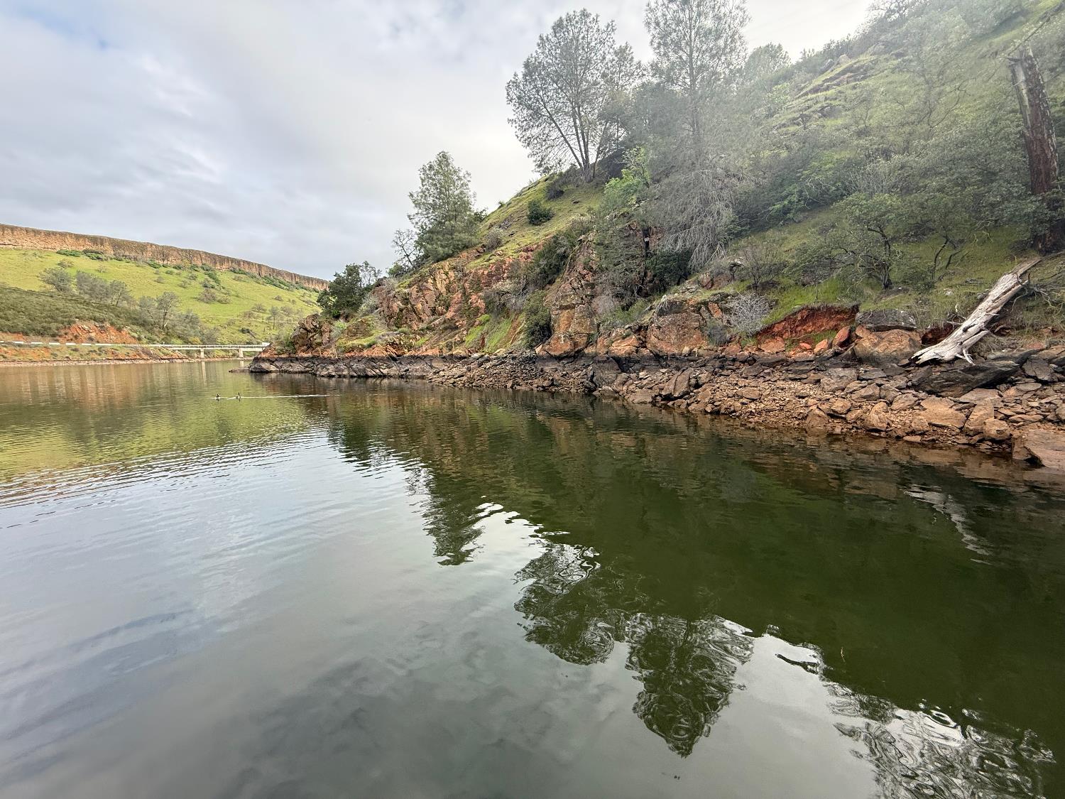 15000 Old O'Byrnes Ferry Road Jamestown, CA 95327 - Photo 24 of 62 a view of a lake with houses in the back