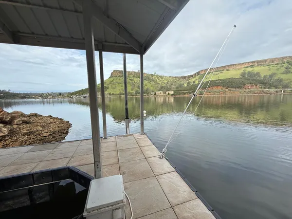 a view of outdoor space and yard