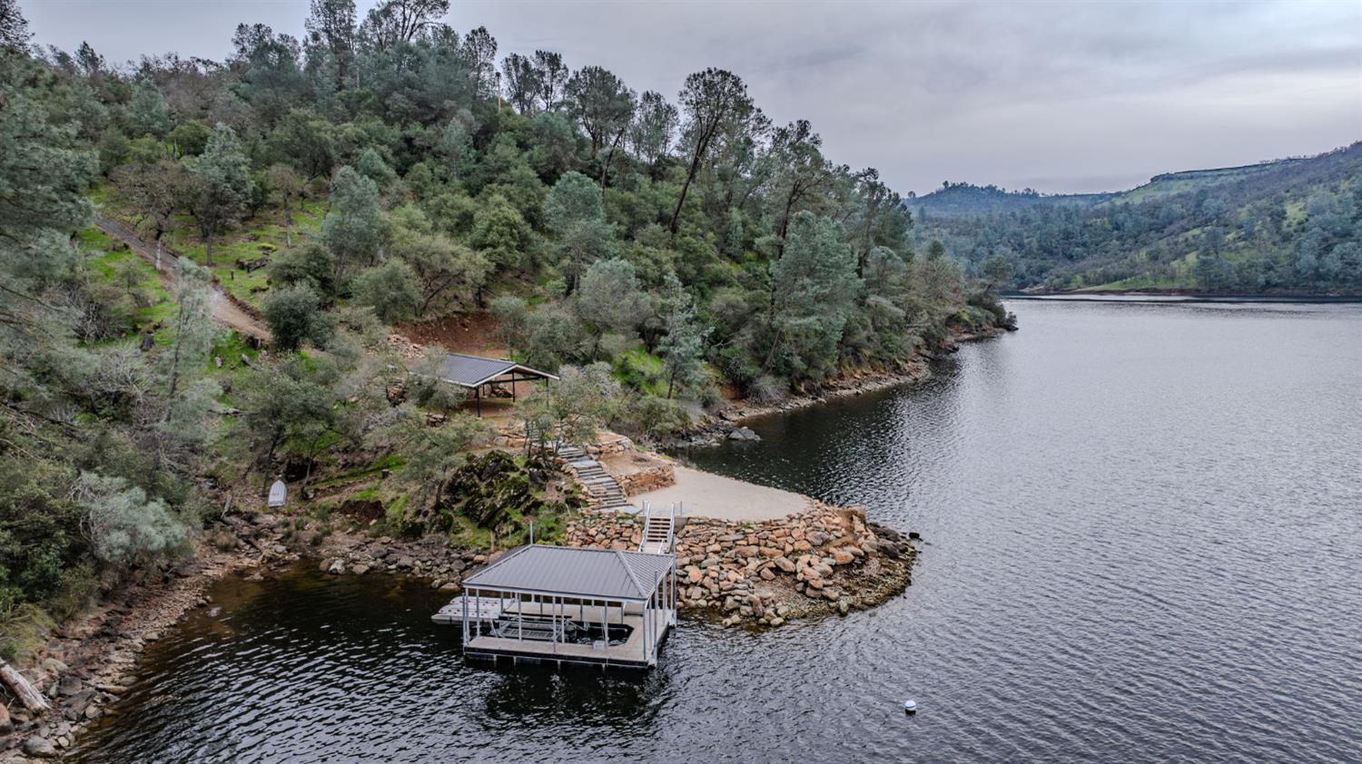15000 Old O'Byrnes Ferry Road Jamestown, CA 95327 - Photo 30 of 62 an aerial view of a house with a yard
