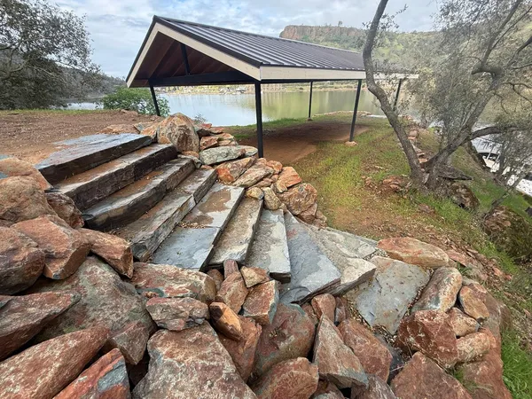 a view of outdoor space and yard