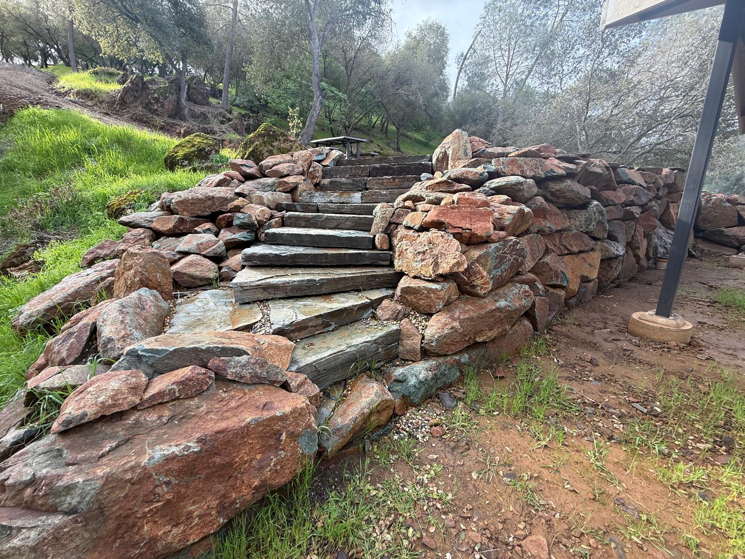 15000 Old O'Byrnes Ferry Road Jamestown, CA 95327 - Photo 9 of 62 a backyard of a house with lots of green space