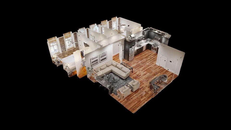 288 King Street, Unit 201 Charleston, SC 29401 - Photo 12 of 14 201 3D