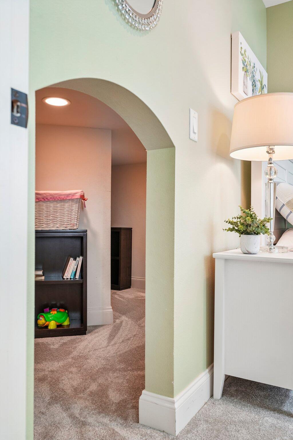 W343N6293 South Bayview Road Oconomowoc, WI 53066 - Photo 75 of 104 Adorable nook/playroom in bedroom 4