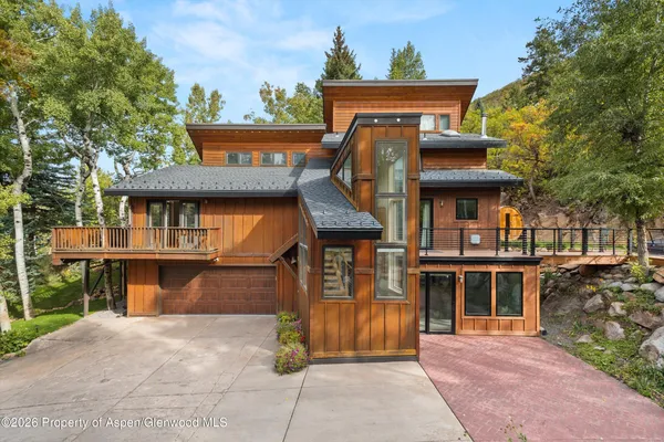 $9,500,000 | 314 Mountain Laurel Drive, Aspen, CO 81611