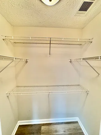 a close view of a tub