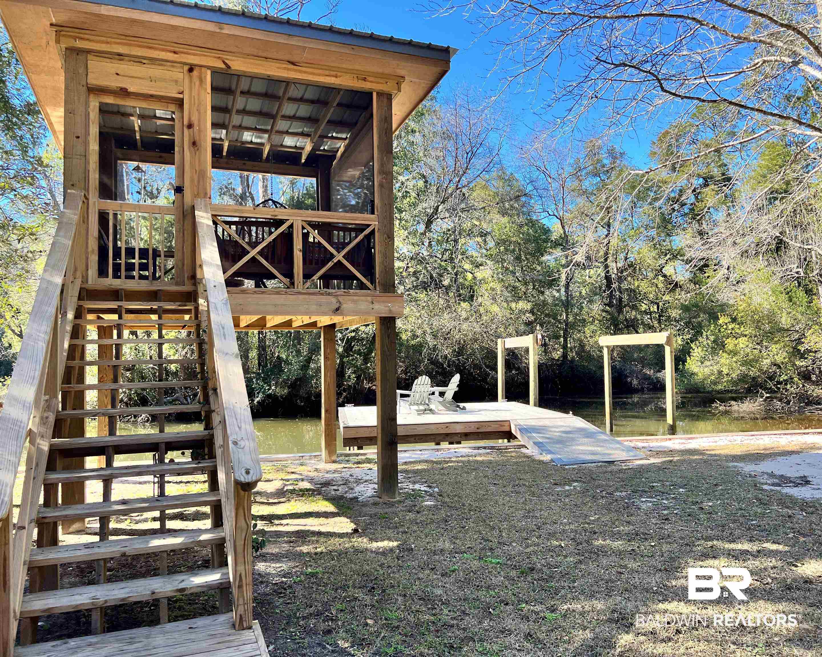 17757 River Road Summerdale, AL 36580 - Photo 10 of 36 Screened tree house