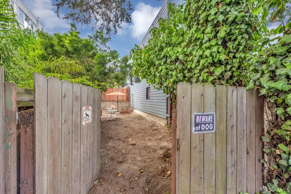 a sign that is on the wooden wall
