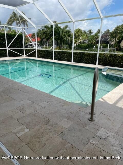 8774 Southeast Riverfront Terrace Tequesta, FL 33469 - Photo 14 of 45 a view of a backyard