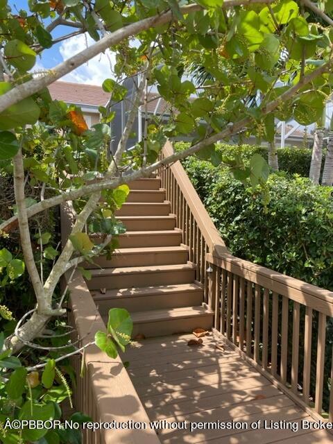 8774 Southeast Riverfront Terrace Tequesta, FL 33469 - Photo 16 of 45 a view of a pathway of a park