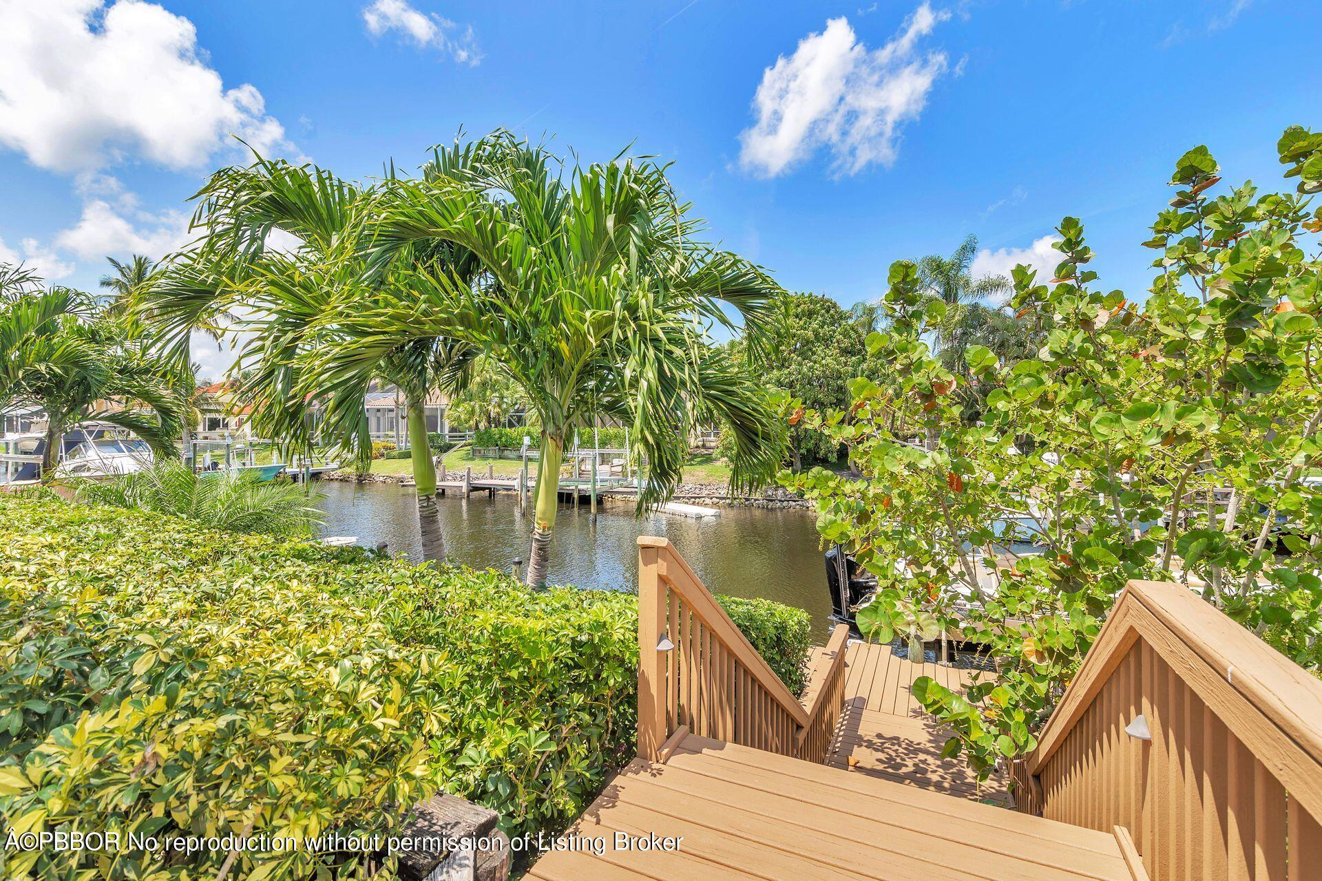 8774 Southeast Riverfront Terrace Tequesta, FL 33469 - Photo 36 of 45 a view of balcony with furniture