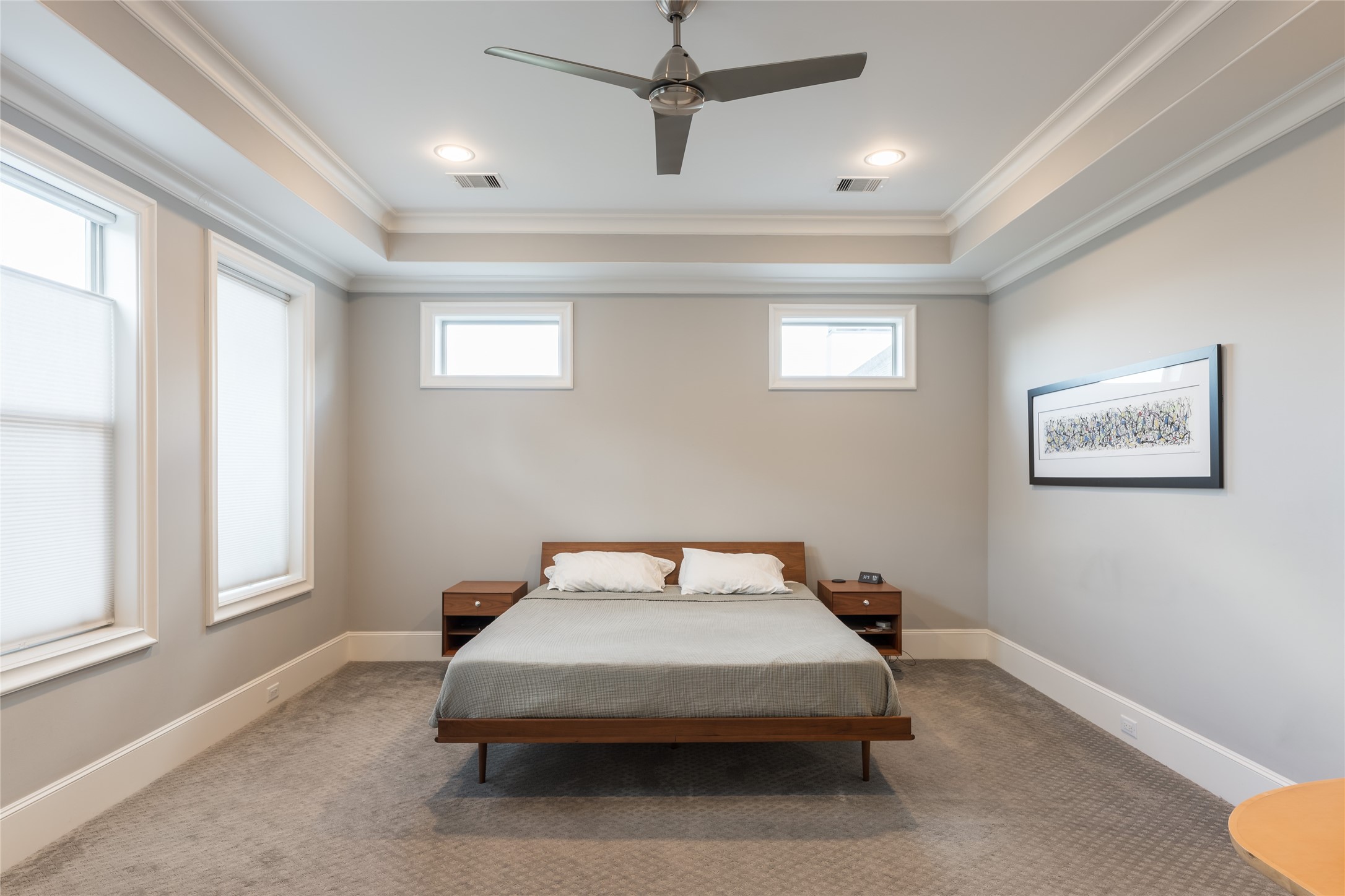 1944 Portsmouth Street Houston, TX 77098 - Photo 16 of 36 a bedroom with a bed and window