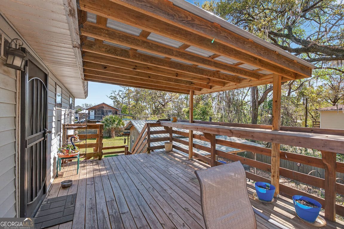 33 Warren Avenue Waverly, GA 31565 - Photo 19 of 63 a view of outdoor space with seating space