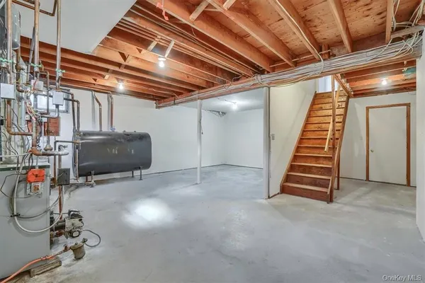 a view of storage and utility room