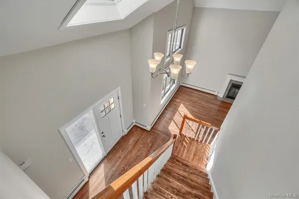 a view of an entryway
