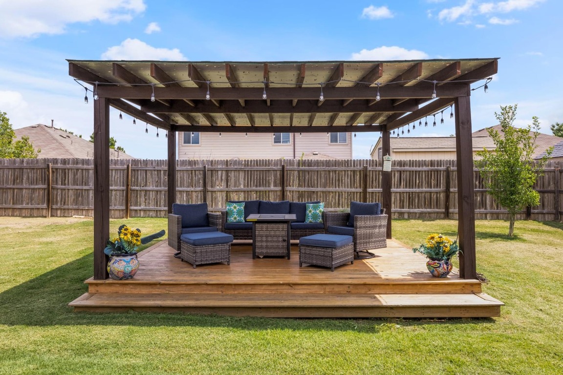 172 Alpha Kyle, TX 78640 - Photo 21 of 21 a view of a swimming pool with couches chairs
