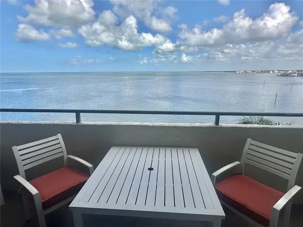 a view of a lake with a lake