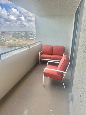 a view of a lake from a yard