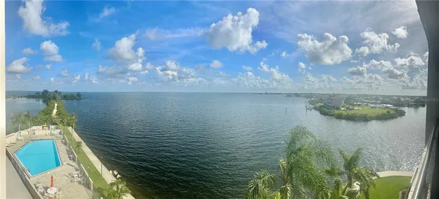 a view of a terrace with chairs