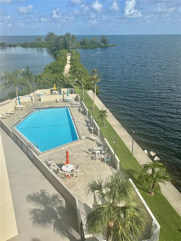 6035 Sea Ranch Drive, Unit 508 Hudson, FL 34667 - Photo 44 of 69 a view of a lake from a balcony