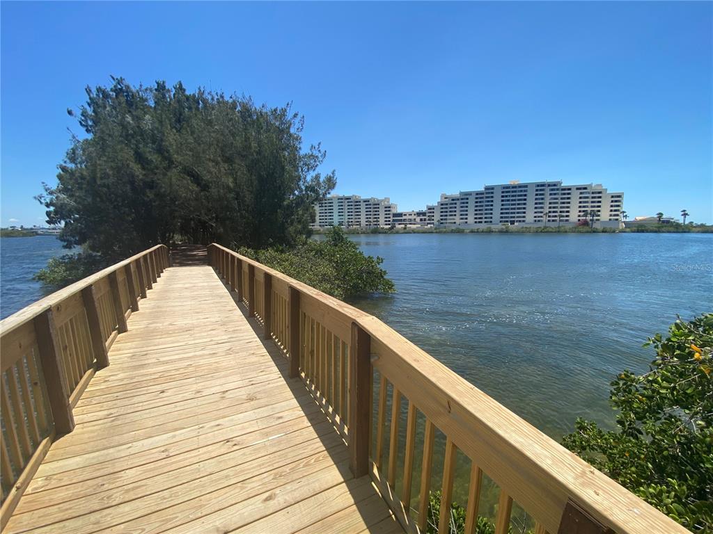 6035 Sea Ranch Drive, Unit 508 Hudson, FL 34667 - Photo 46 of 69 a view of balcony and city