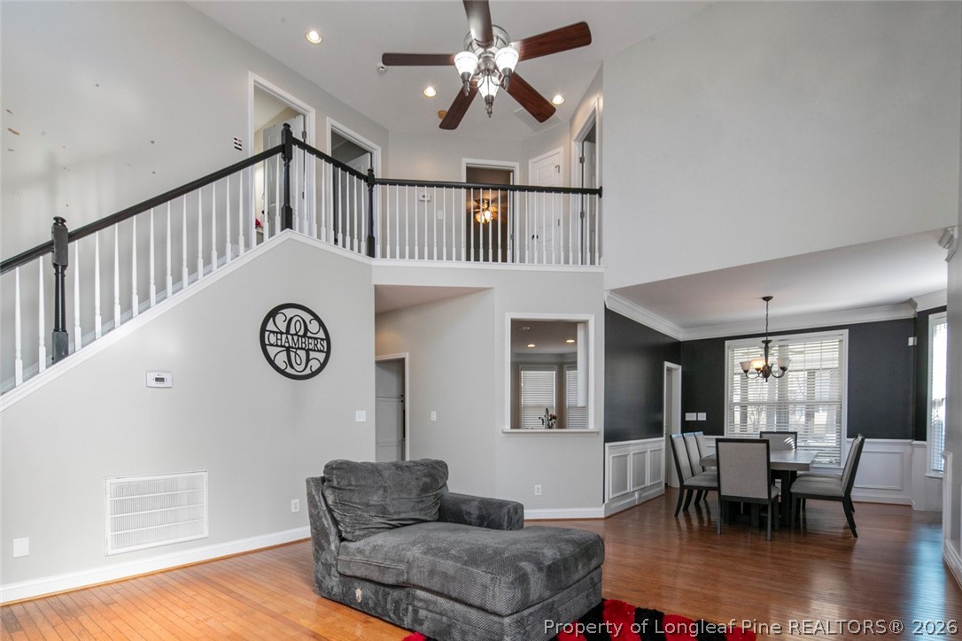 98 Cottswold Lane Spring Lake, NC 28390 - Photo 13 of 30 a living room with furniture a rug and a window