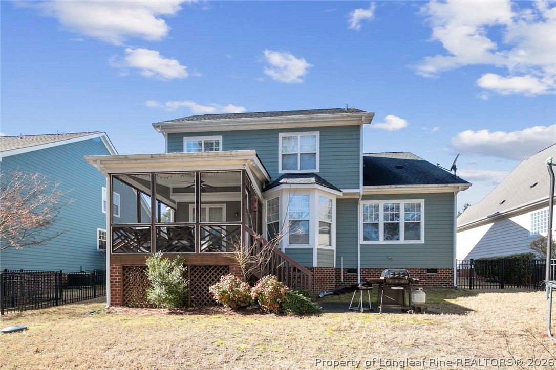 98 Cottswold Lane Spring Lake, NC 28390 - Photo 7 of 30 a front view of a house with a yard