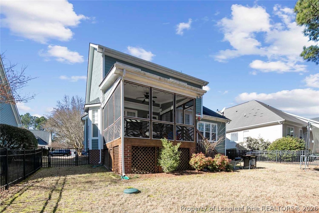 98 Cottswold Lane Spring Lake, NC 28390 - Photo 8 of 30 a front view of a house with a yard