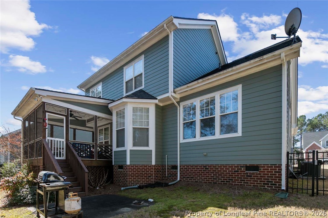 98 Cottswold Lane Spring Lake, NC 28390 - Photo 9 of 30 a front view of a house with patio