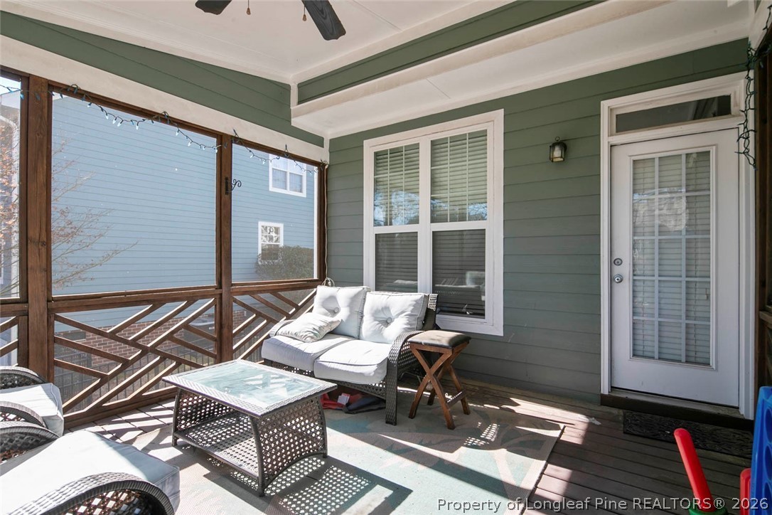 98 Cottswold Lane Spring Lake, NC 28390 - Photo 10 of 30 a building outdoor space with patio furniture