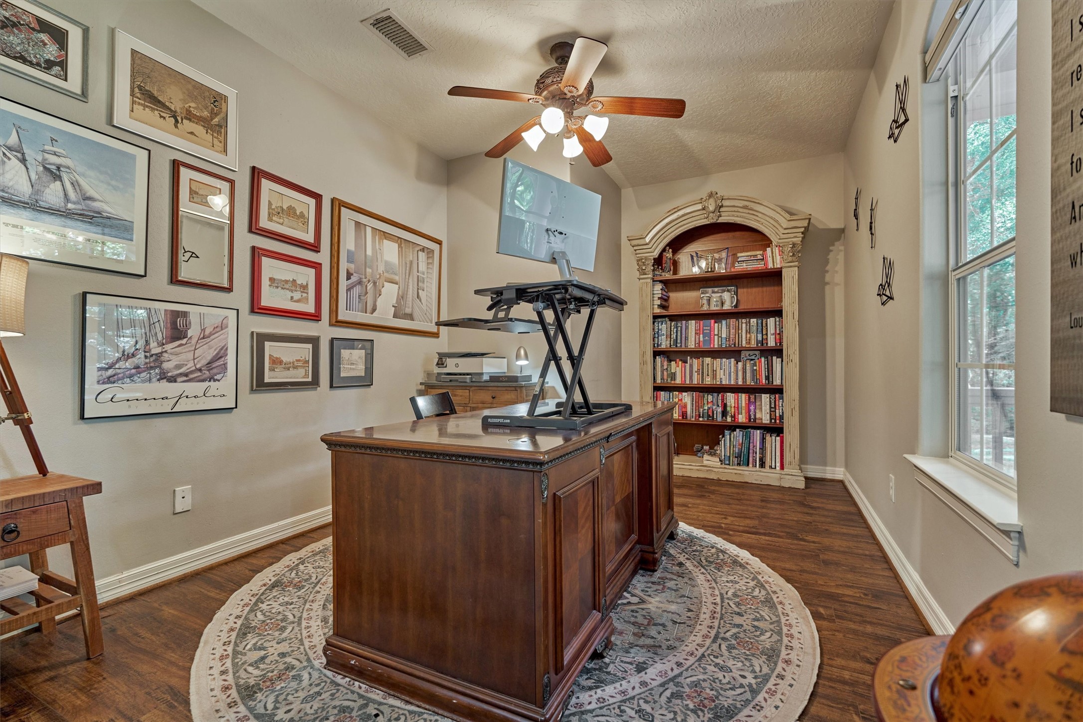 28694 West Fm 1097 Road Montgomery, TX 77356 - Photo 16 of 50 a living room with furniture and a rug