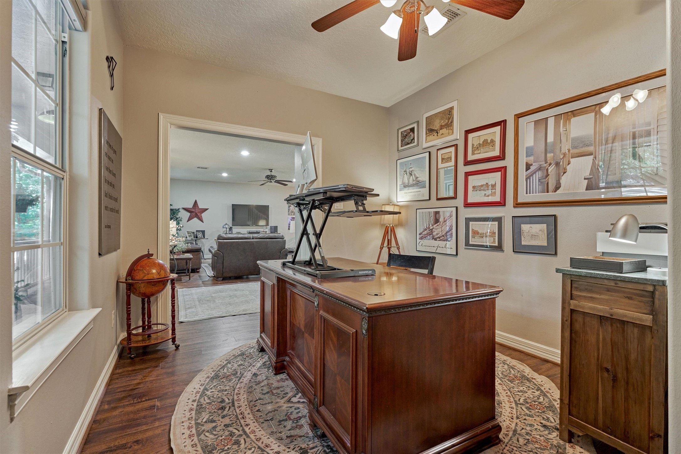 28694 West Fm 1097 Road Montgomery, TX 77356 - Photo 17 of 50 a kitchen with stainless steel appliances granite countertop a stove and cabinets