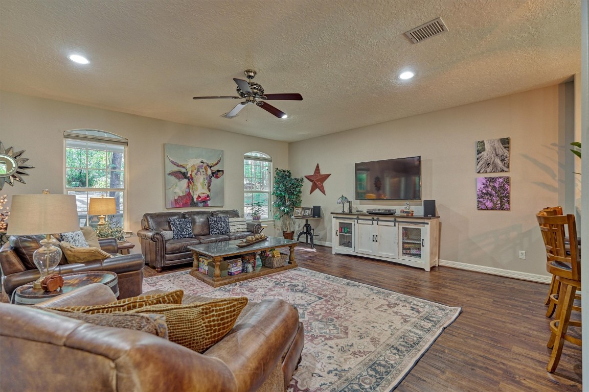 28694 West Fm 1097 Road Montgomery, TX 77356 - Photo 3 of 50 Open living area.