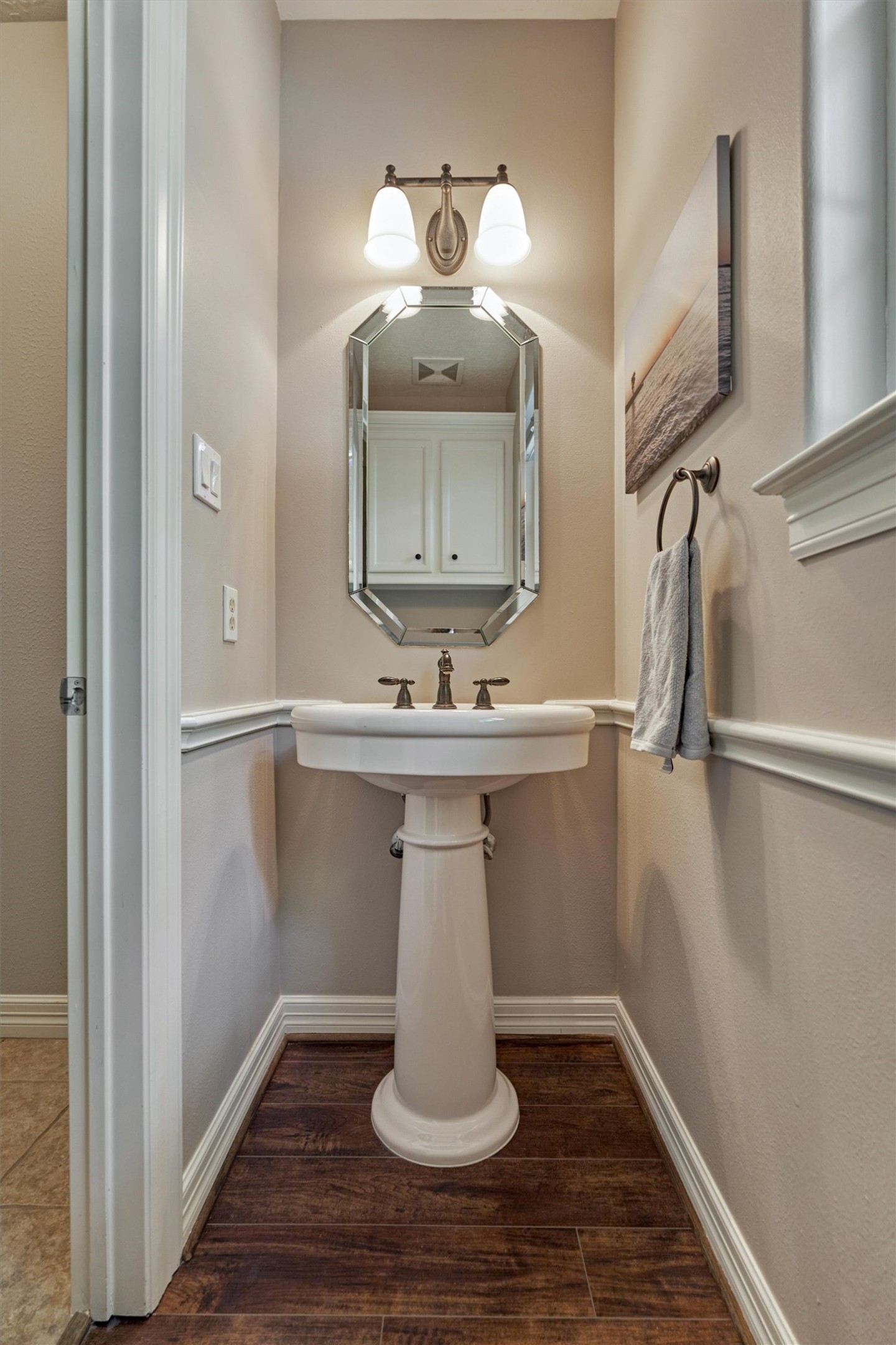 28694 West Fm 1097 Road Montgomery, TX 77356 - Photo 39 of 50 Downstairs powder bath.