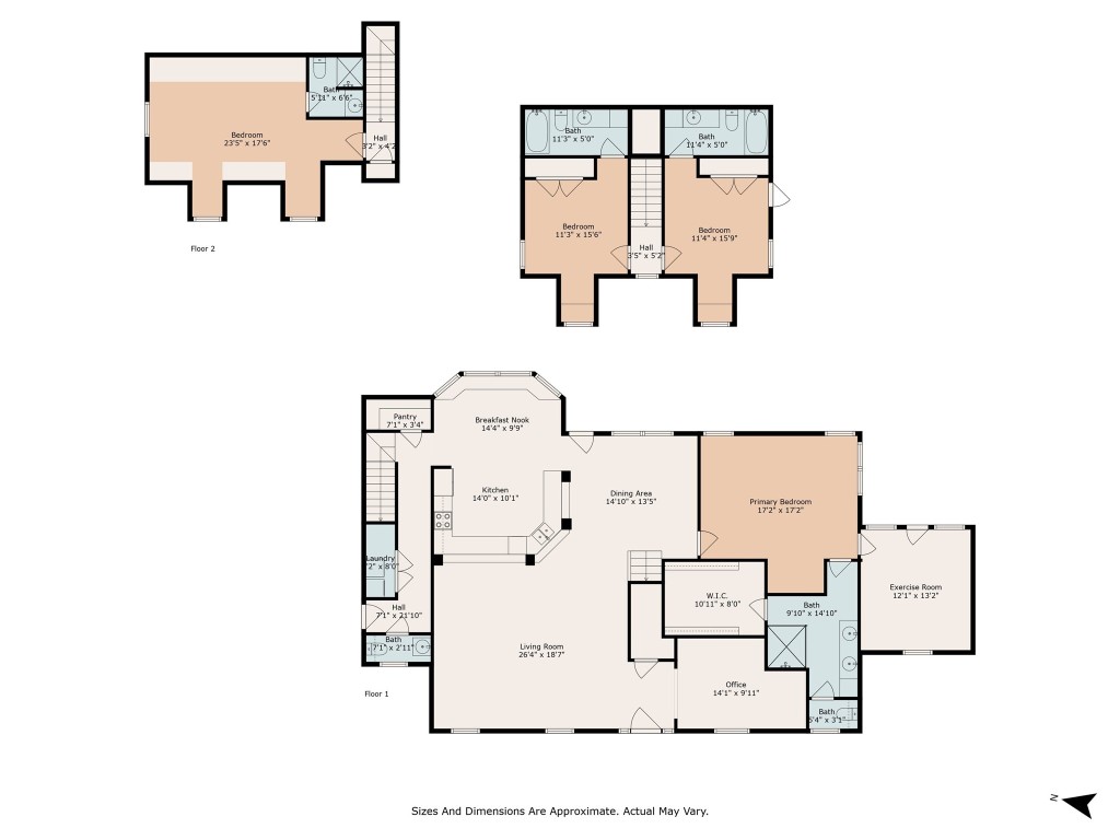 28694 West Fm 1097 Road Montgomery, TX 77356 - Photo 50 of 50 A floor plan of the home.