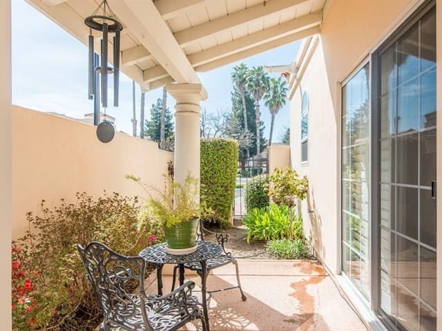 1298 Cuernavaca Circulo Mountain View, CA 94040 - Photo 11 of 11 a view of balcony with wooden floor and seating space