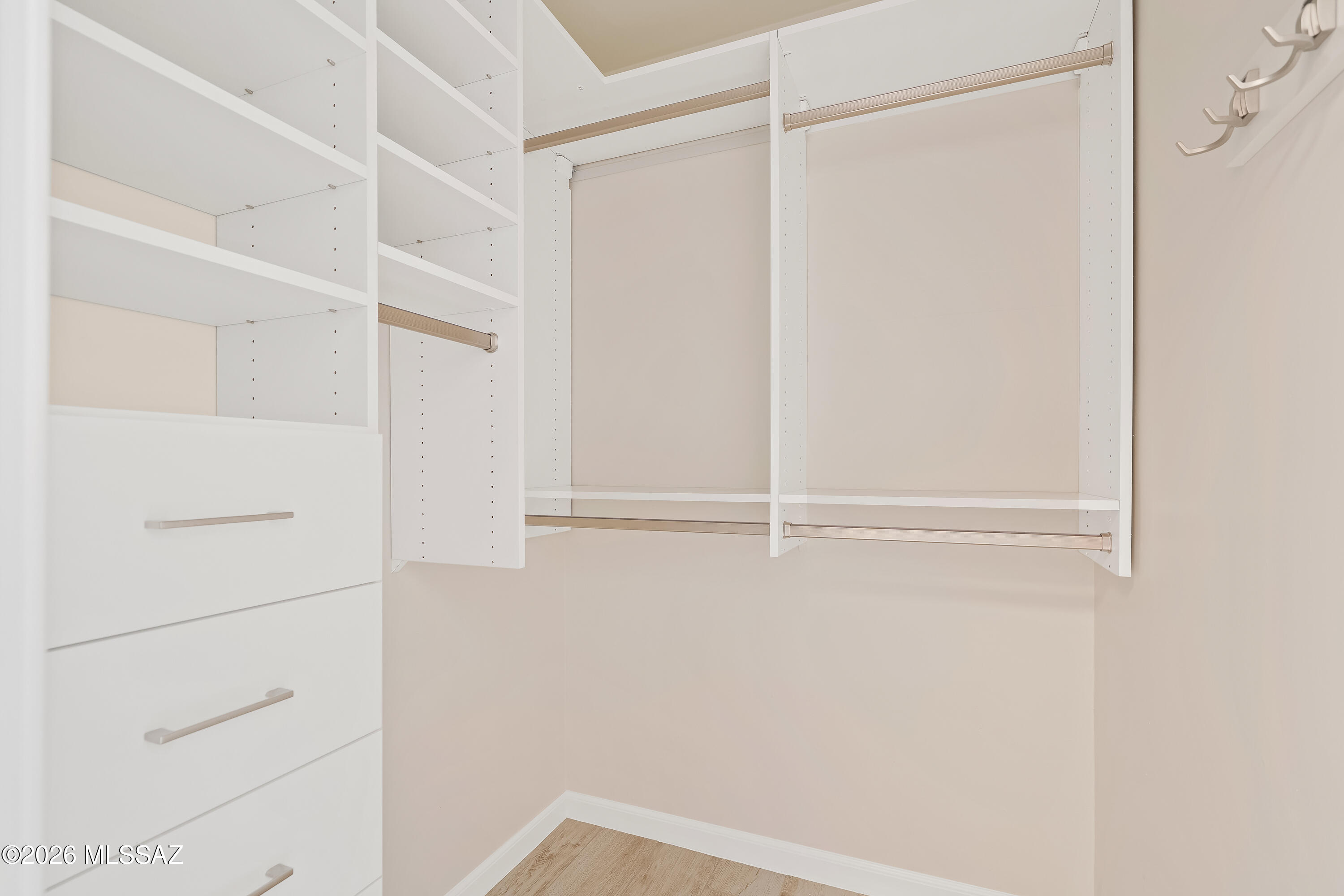 636 West Roller Coaster Road Tucson, AZ 85704 - Photo 19 of 28 Primary closet