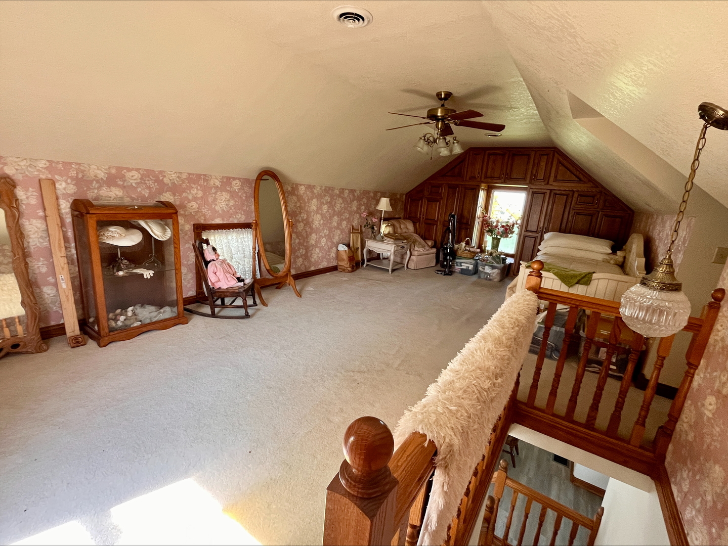 1116 East 2300 North Road Danforth, IL 60930 - Photo 14 of 32 a view of a room with gym equipment