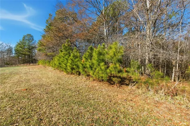 a view of snow covered with snow