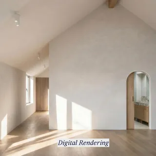 a view of storage and utility room