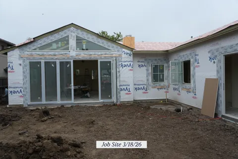 a view of outdoor space yard and patio