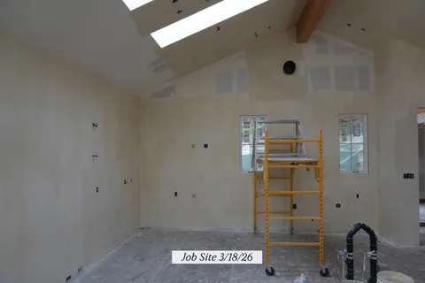 a view of storage and utility room