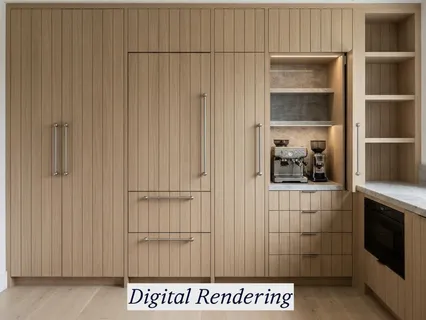 a view of an entryway with rack